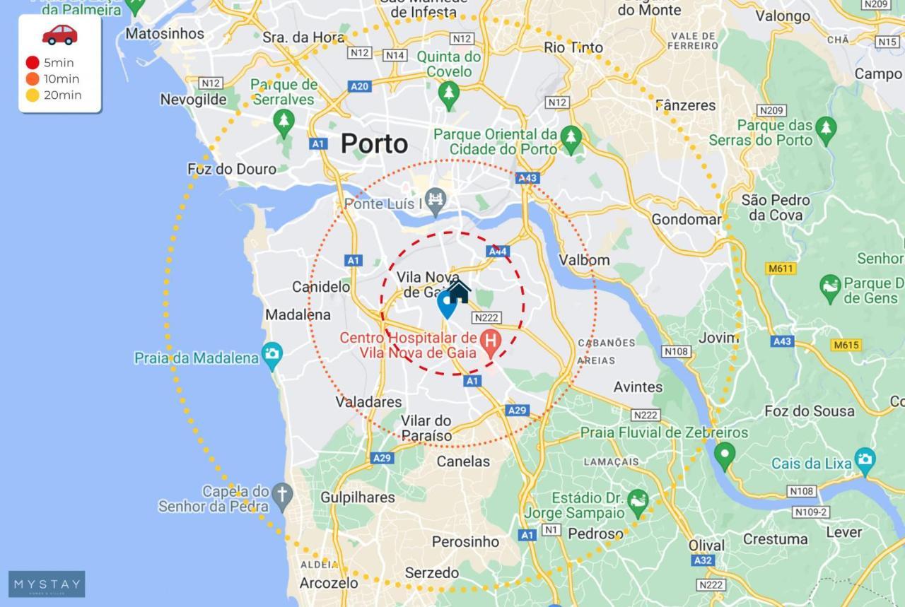 Seasons Porto-Gaia By Mystay Vila Nova de Gaia Exterior photo